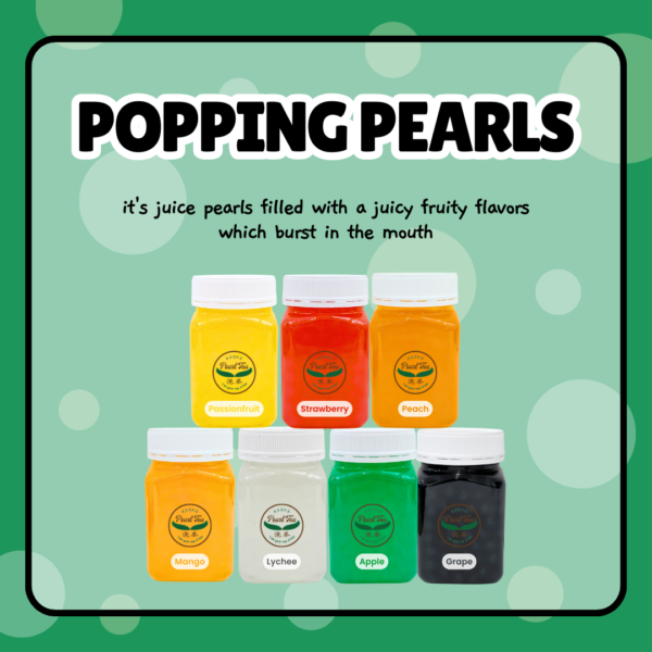 Popping Pearls
